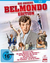 DVD Die Grosse Belmondo-Edition