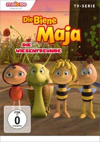 Die Biene Maja - Die Wiesenfreunde  Cover