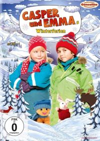 Caspar und Emmas Winterferien  Cover