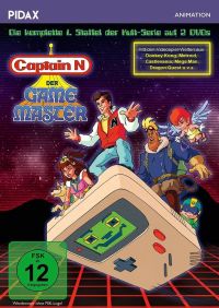 Captain N: Der Game Master, Staffel 1 Cover