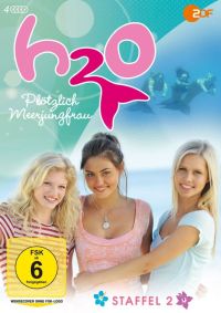 DVD H2O - Plötzlich Meerjungfrau Staffel 2