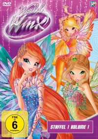 DVD World Of Winx - Staffel 1.1 