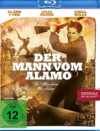 DVD Der Mann vom Alamo