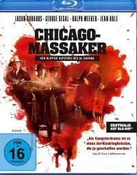Chicago Massaker - Der blutige Aufstieg des Al Capone Cover