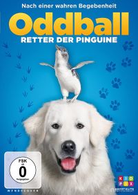 DVD Oddball - Retter der Pinguine 