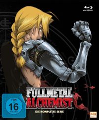 DVD Fullmetal Alchemist - Die komplette Serie