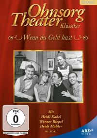 DVD Ohnsorg-Theater Klassiker: Wenn du Geld hast 