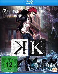 K - Episode 06-09 Cover