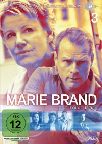 Marie Brand 3 - Folge 13-18  Cover