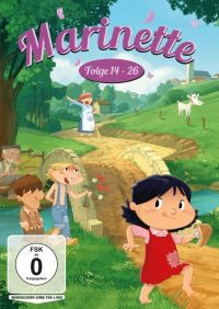 DVD Marinette - Folge 14-26 