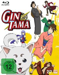 Gintama Box 4 - Episode 38-49 Cover