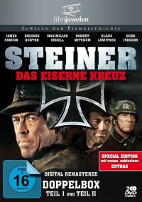 DVD Steiner - Das eiserne Kreuz Teil 1+2