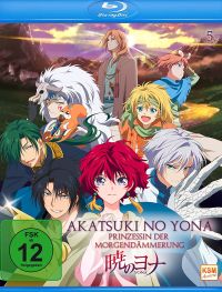 DVD Akatsuki No Yona - Prinzessin der Morgendmmerung - Volume 5