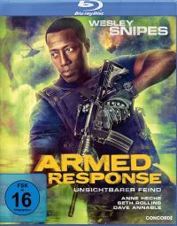 Armed Response - Unsichtbarer Feind Cover