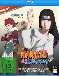 Naruto Shippuden - Auf den Spuren von Naruto - Der bisherige Weg - Staffel 19.1 Cover