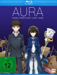 Aura - Koga Maryuins Last War Cover