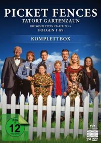 Picket Fences - Tatort Gartenzaun Cover