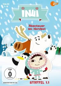 DVD Inui - Abenteuer am Nordpol - Staffel 1.1 Folge 1-9