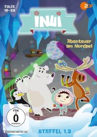 Inui - Abenteuer am Nordpol - Staffel 1.3 Folge 19-26 Cover