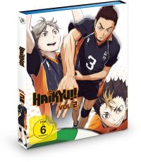 DVD Haikyu!! Vol.2/Episode 07-12