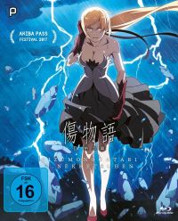 DVD Kizumonogatari II - Heies Blut