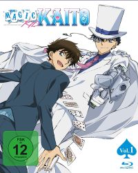 DVD Magic Kaito 1412 - Vol. 1/Ep. 1-6