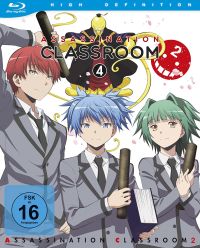 DVD Assassination Classroom II  Vol. 4 / Ep. 19-25