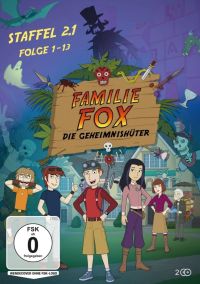 Familie Fox - Die Geheimnishter Staffel 2.1 (Folge 1-13) Cover