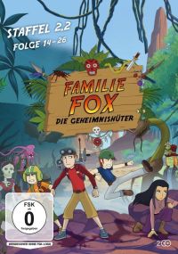 Familie Fox - Die Geheimnishter Staffel 2.2 (Folge 14-26) Cover