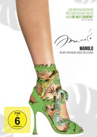 Manolo: The Boy Who Made Shoes for Lizards  Cover