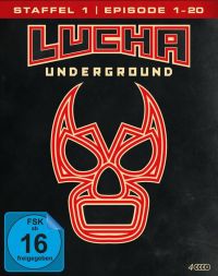 DVD Lucha Underground - Staffel 1 - Episode 1-20 