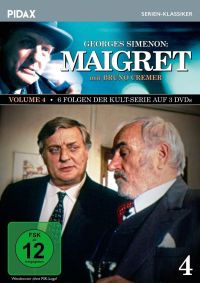 DVD Maigret, Vol. 4