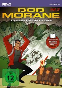 Bob Morane, Vol. 2 Cover