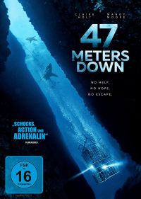 DVD 47 Meters Down 