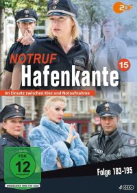 DVD Notruf Hafenkante 15 (Folge 183-195)