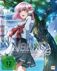 DVD Norn9 - Volume 1: Episode 01-04