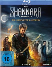 DVD The Shannara Chronicles - Die komplette 2.Staffel