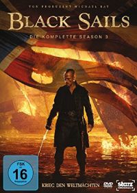 Black Sails - Die komplette Season 3  Cover