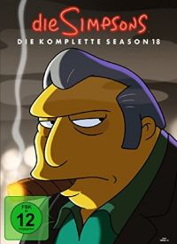 The Simpsons - Die komplette Season 18 Cover