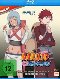 Naruto Shippuden - Auf den Spuren von Naruto - Der bisherige Weg - Staffel 19.2: Folgen 624-633 Cover