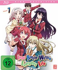 Inou Battle Within Everyday Life - Vol.1 Cover