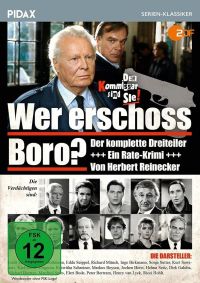 Wer erschoss Boro? Cover