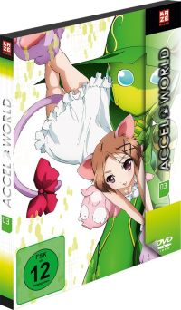DVD Accel World Vol. 3