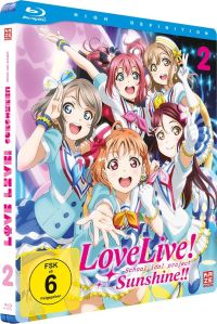 Love Live! Sunshine! Vol. 2 Cover