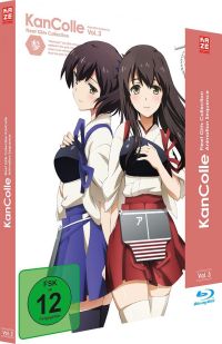 KanColle - Fleet Girls Collection Vol. 3 Cover