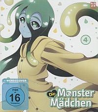 Die Monster Mädchen Vol. 4 Cover