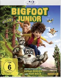 Bigfoot Junior  Cover