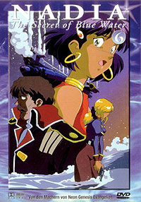 DVD Nadia - The Secret of Blue Water 6