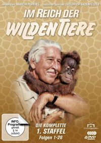 Im Reich der wilden Tiere - Die komplette 1. Staffel Cover