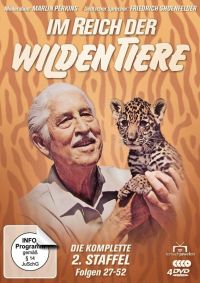 DVD Im Reich der wilden Tiere - Die komplette 2. Staffel